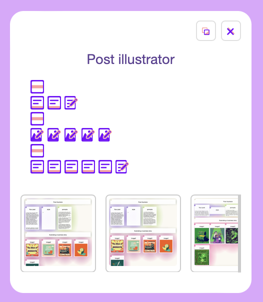 Post Illustrator